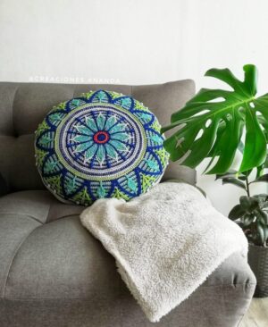 Passiflora Pillow