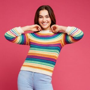 Colorful Road Jumper