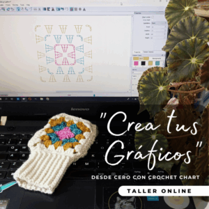 CREA TUS GRÁFICOS EN CROCHET CHART