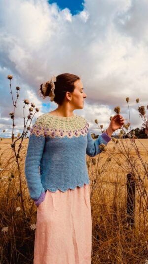 Lavanda Jumper