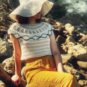 Es Crochet Top