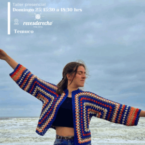 TALLER PRESENCIAL TEMUCO- CREA TU CARDIGAN