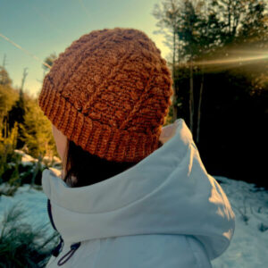WovenDawn Beanie