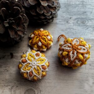 BOLITA NAVIDEÑA OVERLAY- TALLER PRESENCIAL TEMUCO