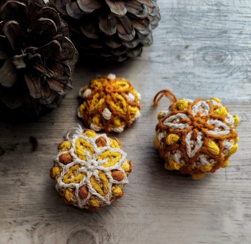 BOLITA NAVIDEÑA OVERLAY- TALLER PRESENCIAL TEMUCO